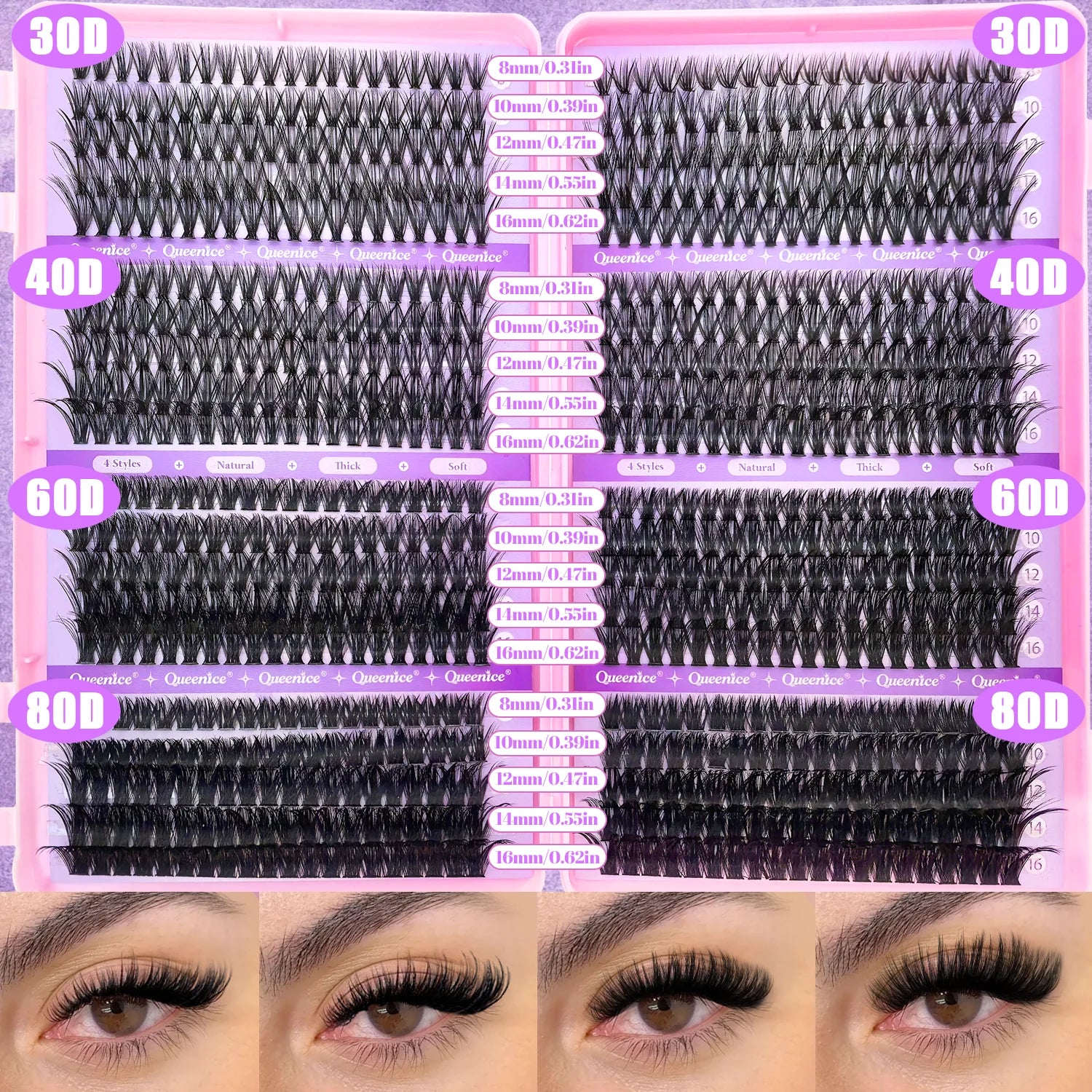 Dream Lash Clusters