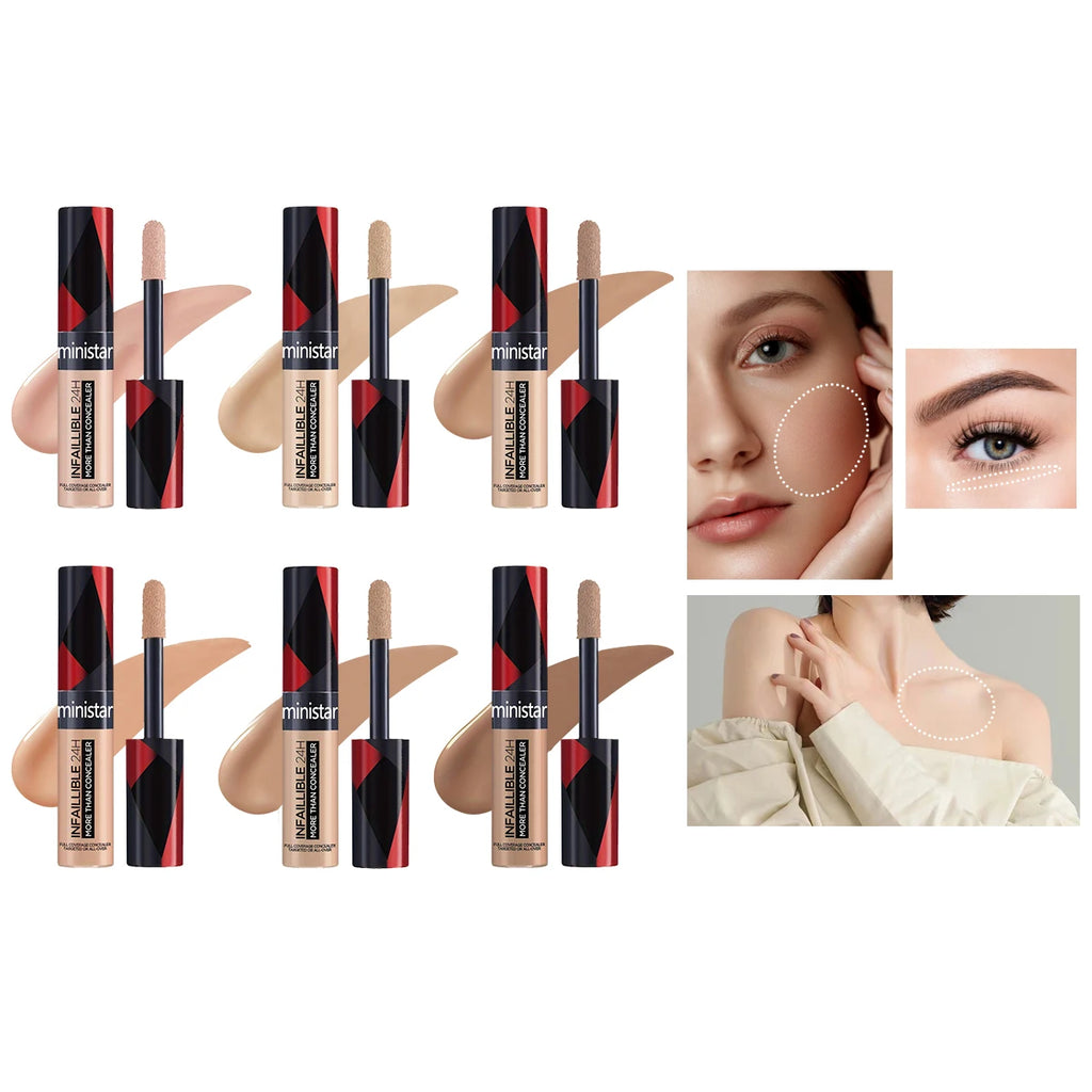 Full Coverage Waterproof Concealer