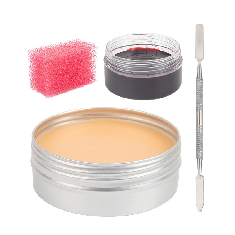 4-Piece SFX Scar Wax Kit
