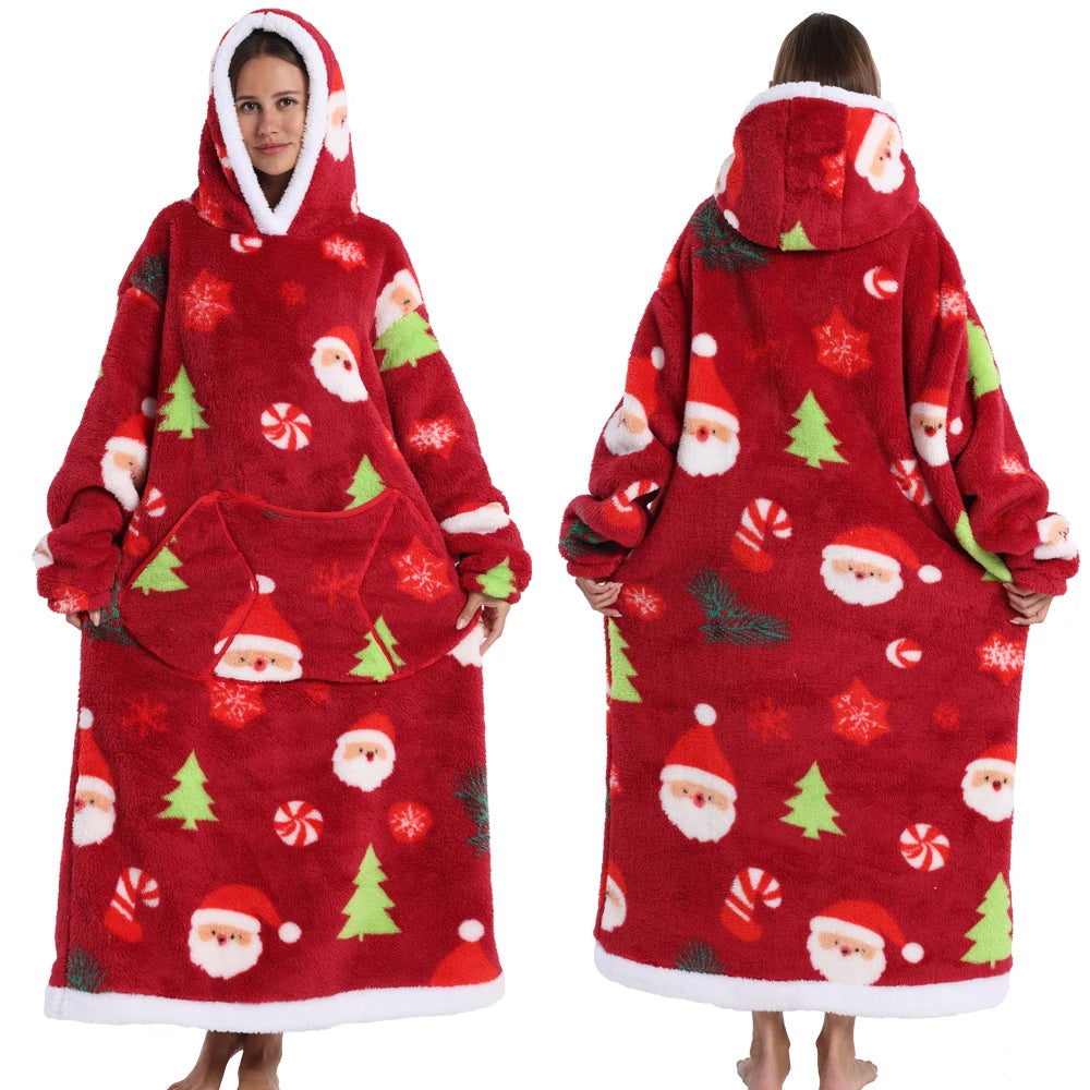 Halloween Oversized Wearable Blanket