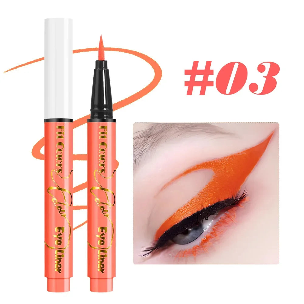 Neon Liquid Eyeliner Set