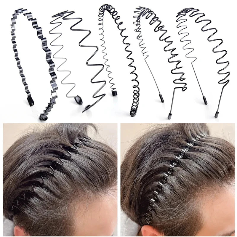 Metal Hair Band