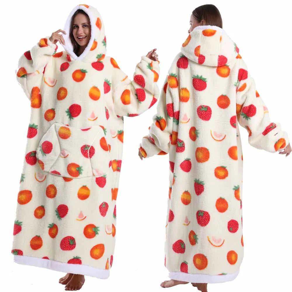 Halloween Oversized Wearable Blanket