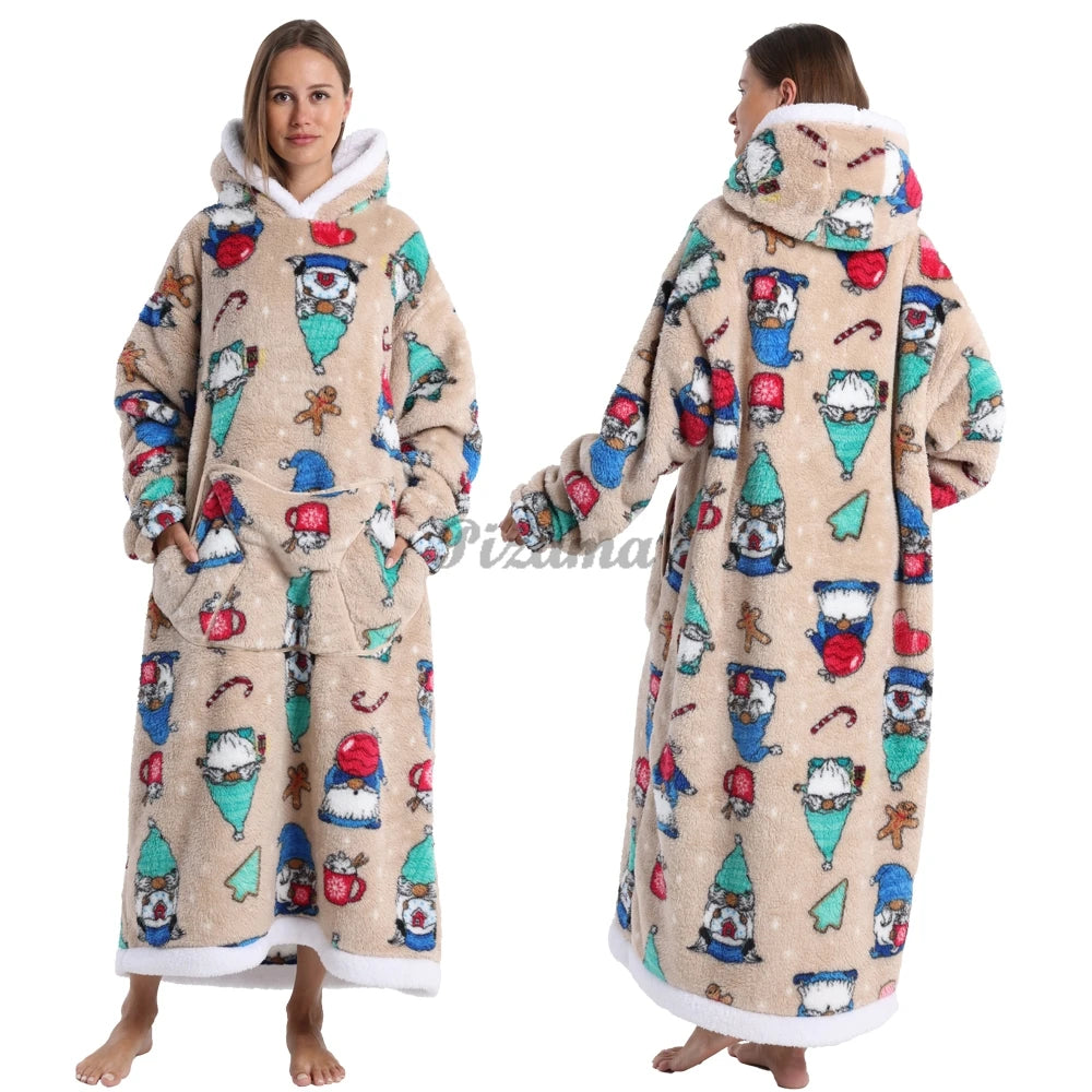 Halloween Oversized Wearable Blanket