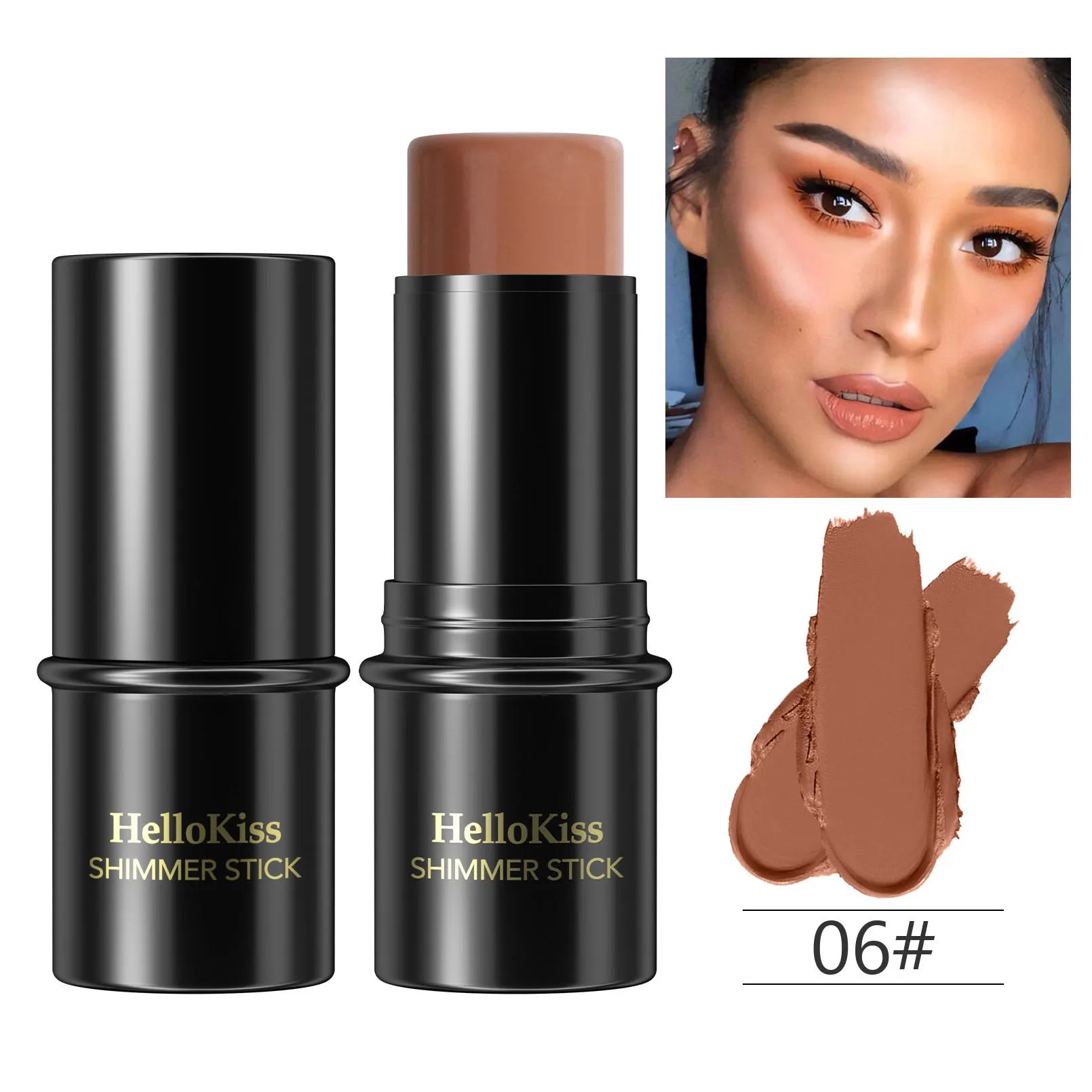 Multi-Use Contour, Blush &amp; Highlighter Stick