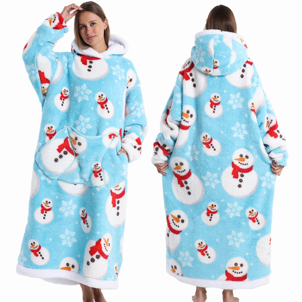 Halloween Oversized Wearable Blanket