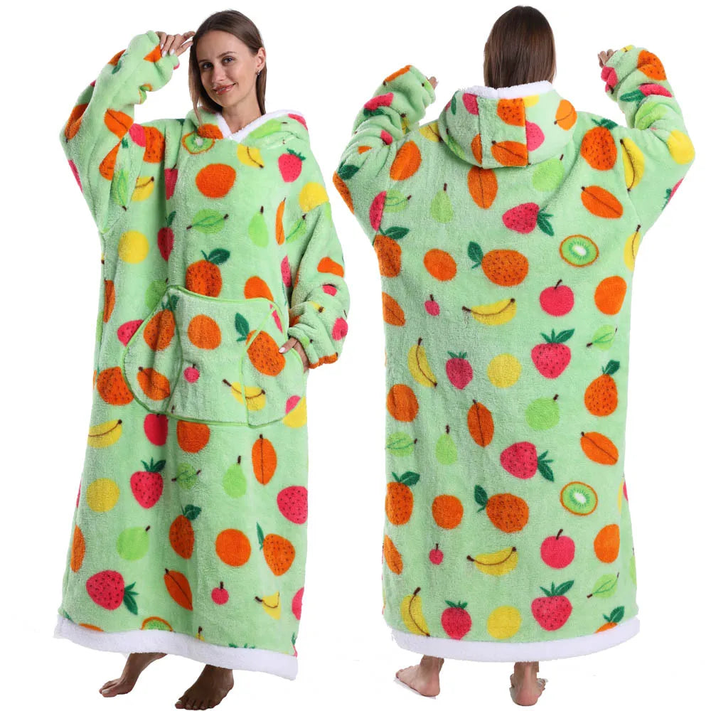 Halloween Oversized Wearable Blanket