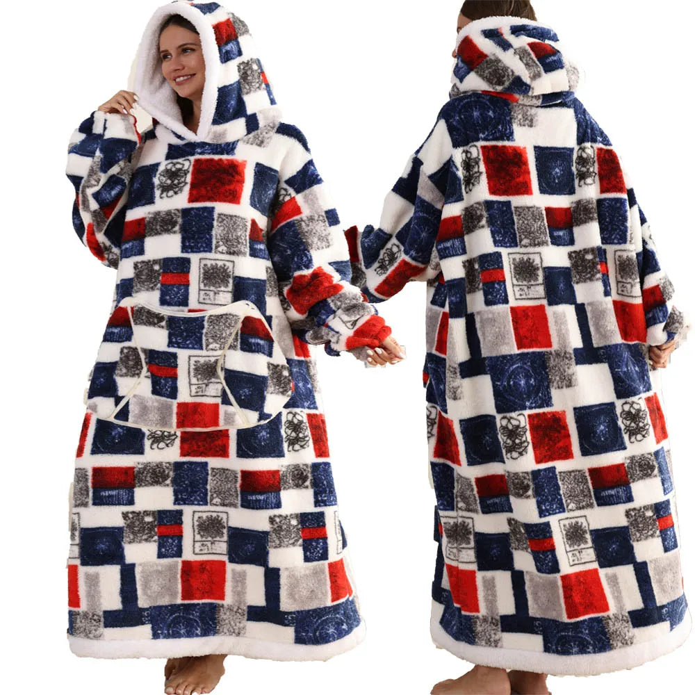 Halloween Oversized Wearable Blanket