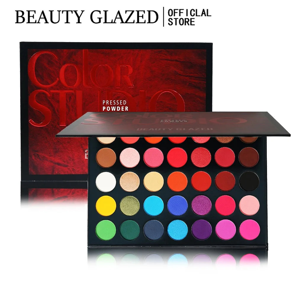 35 Color Matte &amp; Shimmer Eyeshadow Palette