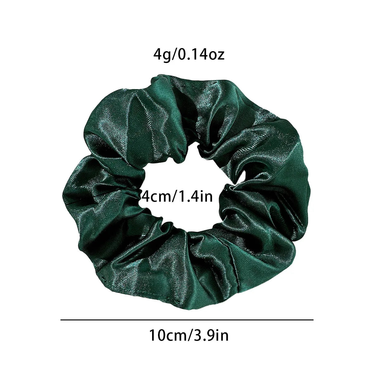 8-Piece Elastic Hair Scrunchie Set