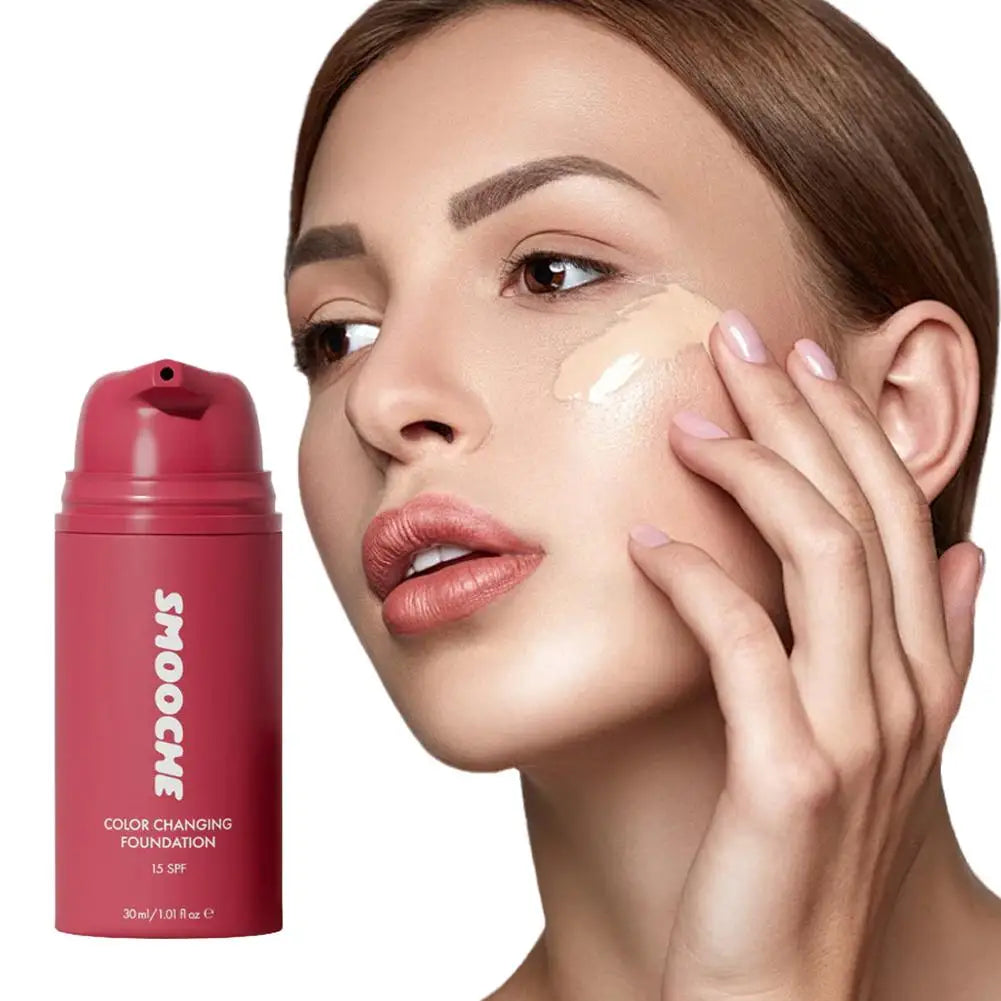 Adaptive Tone Color-Changing Foundation
