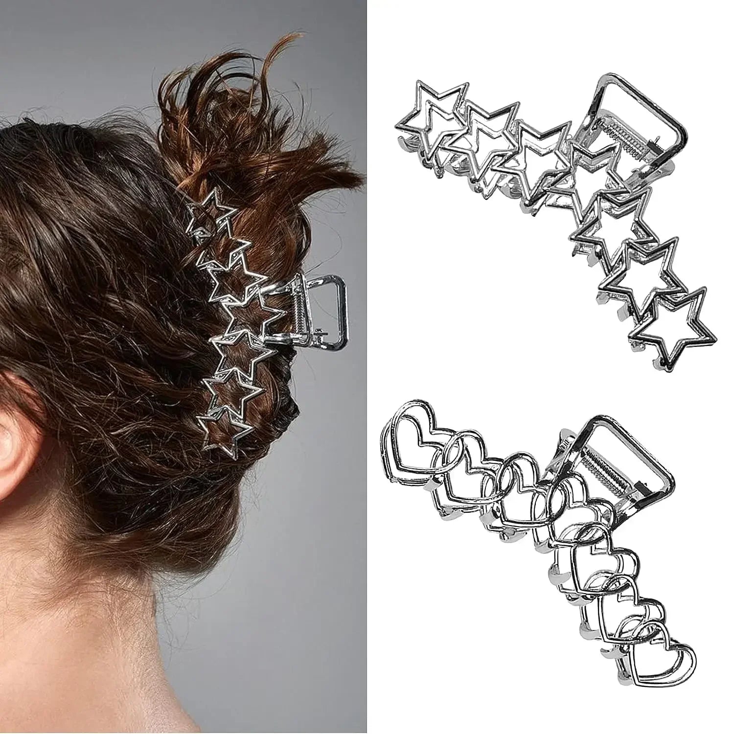Alloy Hair Claw Clip