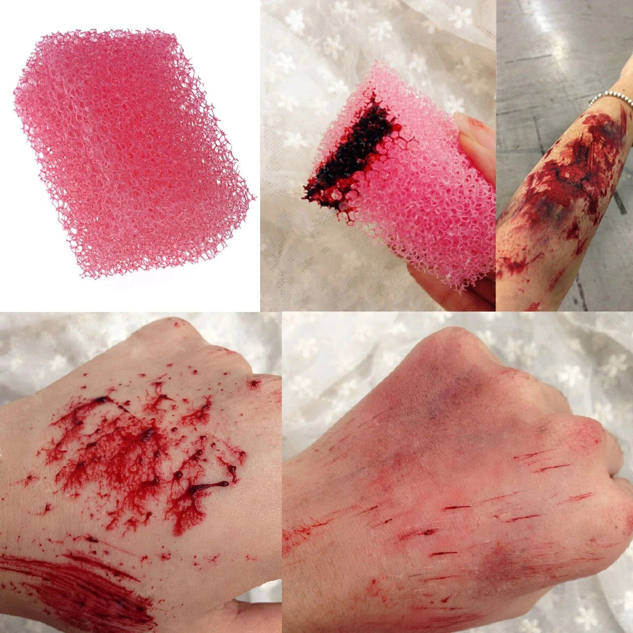 4-Piece SFX Scar Wax Kit