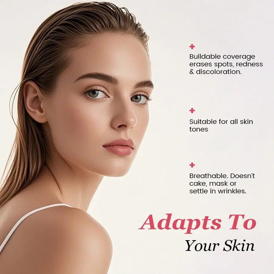 Adaptive Tone Color-Changing Foundation