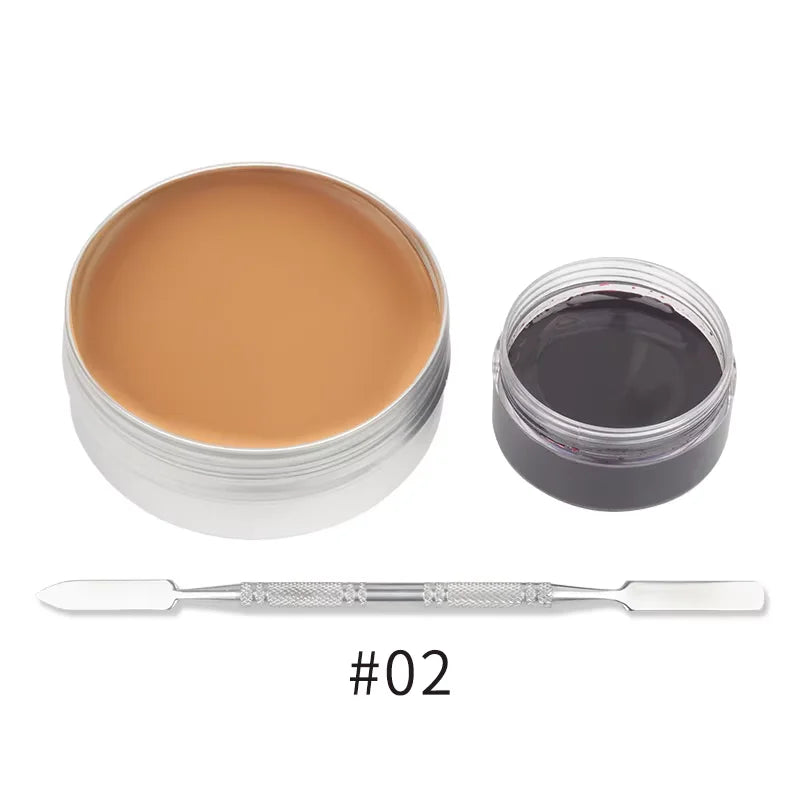 4-Piece SFX Scar Wax Kit
