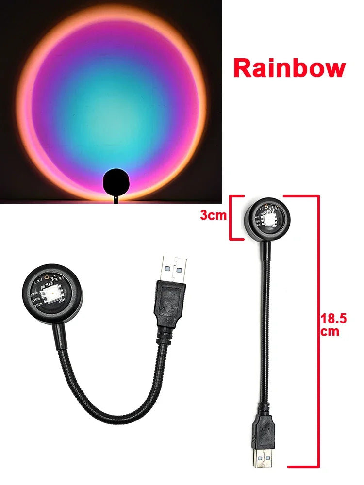 Sunset Glow Projector Lamp