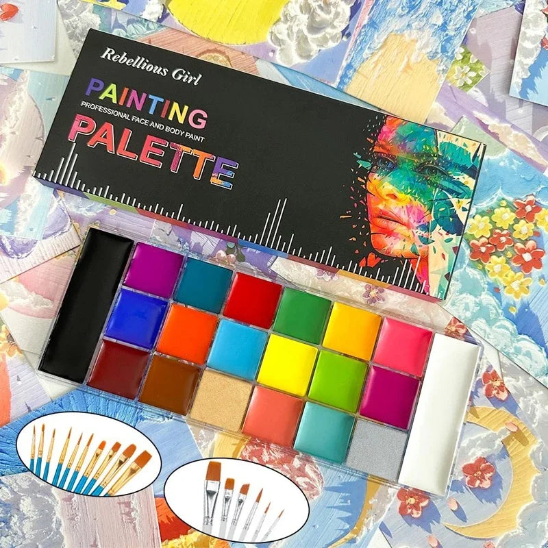 ProFX Face &amp; Body Paint Palette