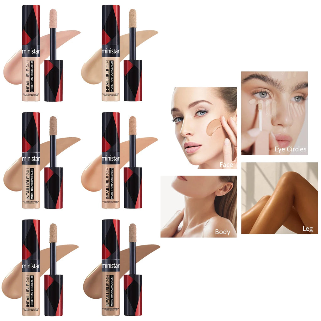 Full Coverage Waterproof Concealer