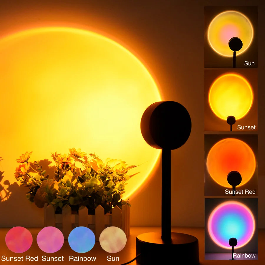 Sunset Glow Projector Lamp