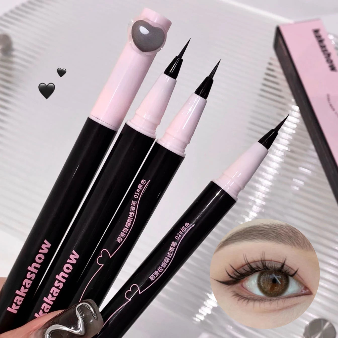 Waterproof Liquid Eyeliner