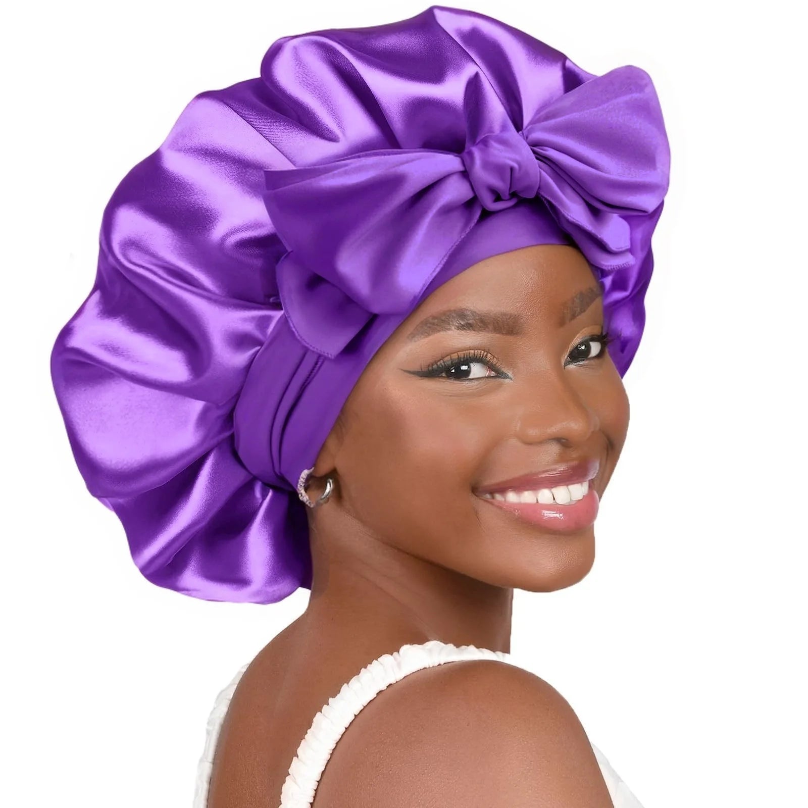 Satin Sleep Bonnet