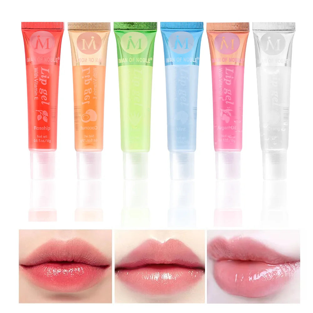 6-Piece Hydrating Lip Gloss Set