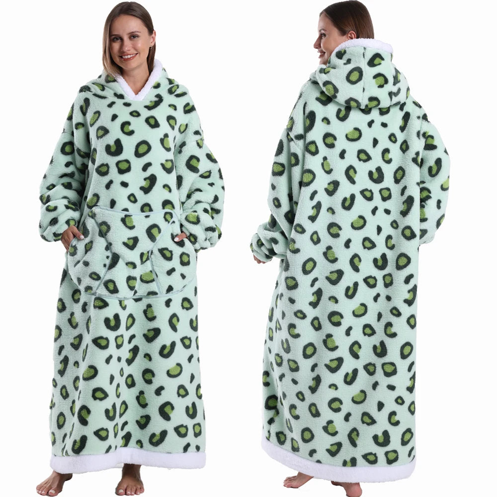 Halloween Oversized Wearable Blanket