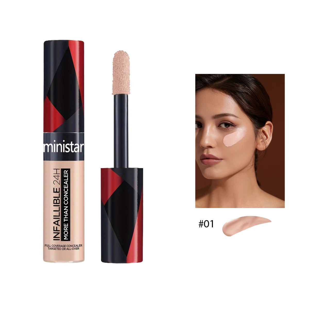 Full Coverage Waterproof Concealer