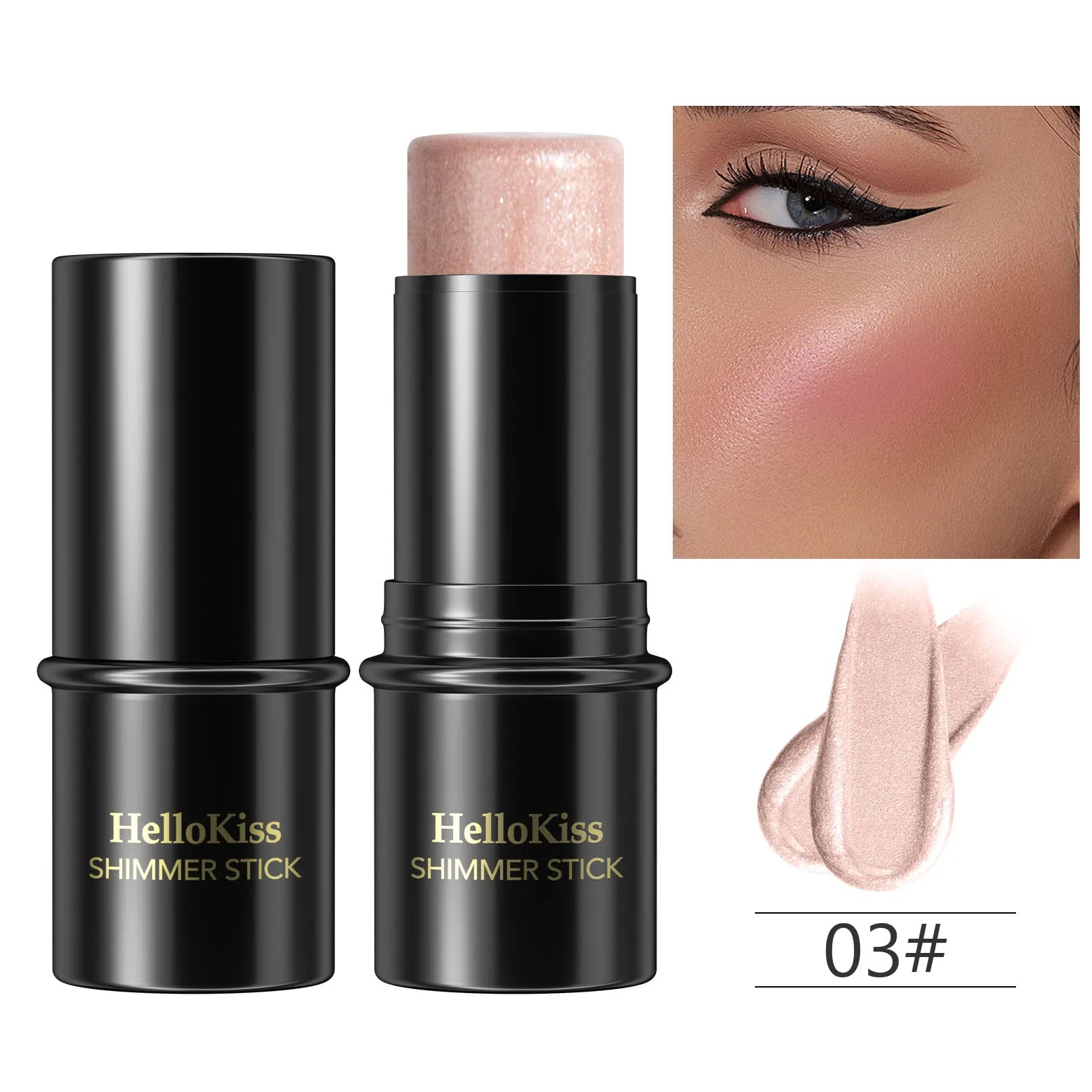 Multi-Use Contour, Blush &amp; Highlighter Stick