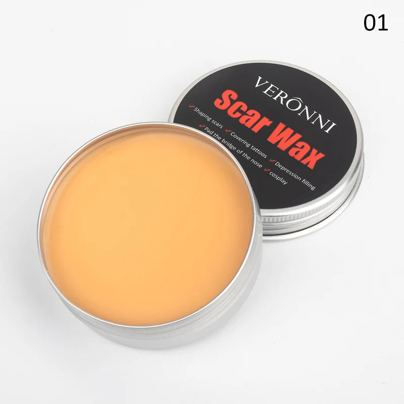 4-Piece SFX Scar Wax Kit