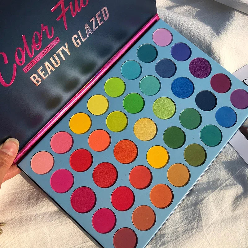 Beauty Glazed 39-Colors Eyeshadow Palette
