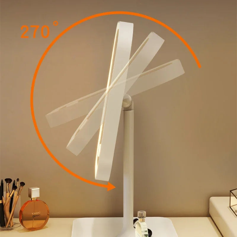 LumiGlow LED Vanity Mirror