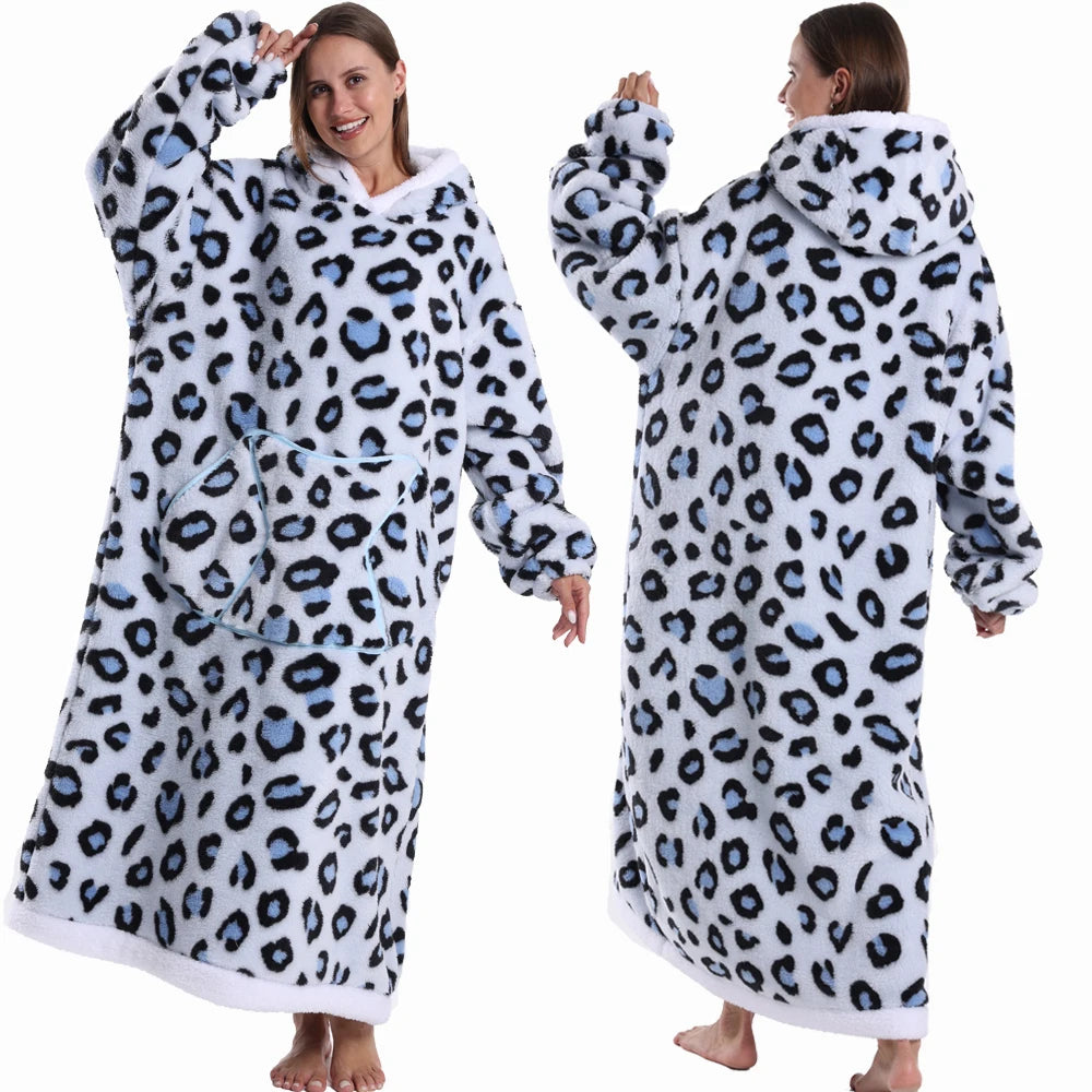 Halloween Oversized Wearable Blanket
