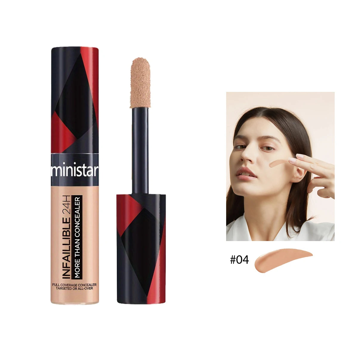 Full Coverage Waterproof Concealer