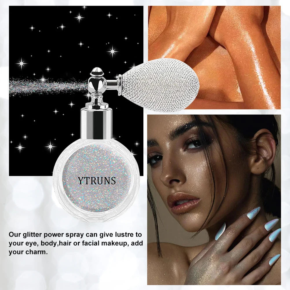 Star Glitter Body Spray
