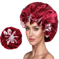 Reversible Satin Bonnet