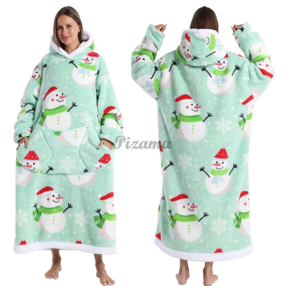 Halloween Oversized Wearable Blanket