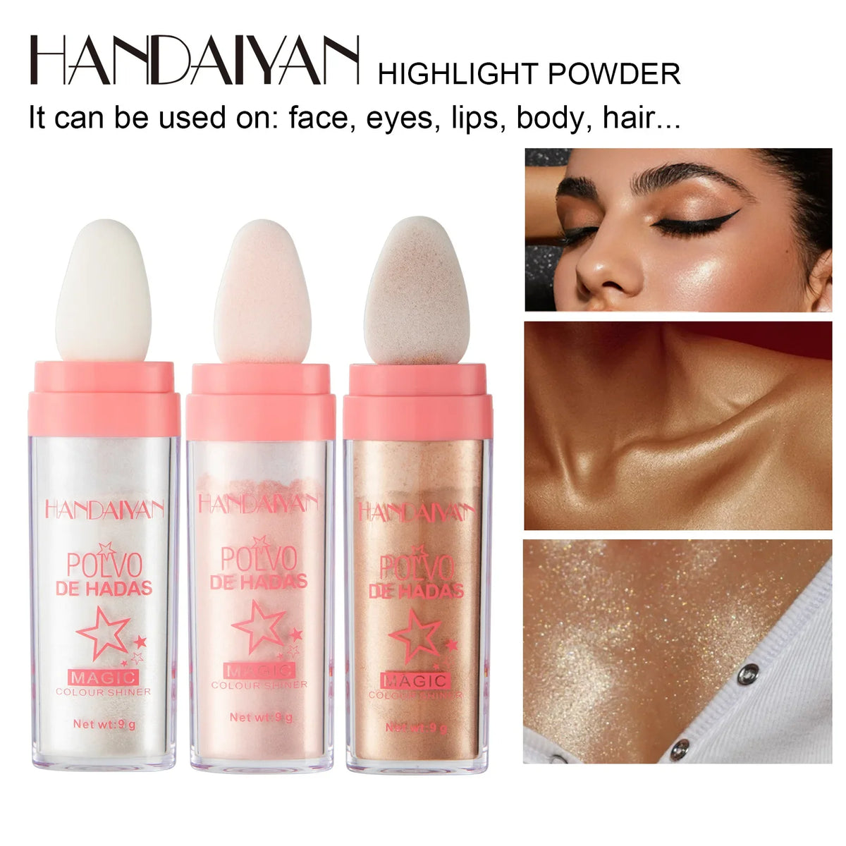Fairy Glow Highlighter Powder