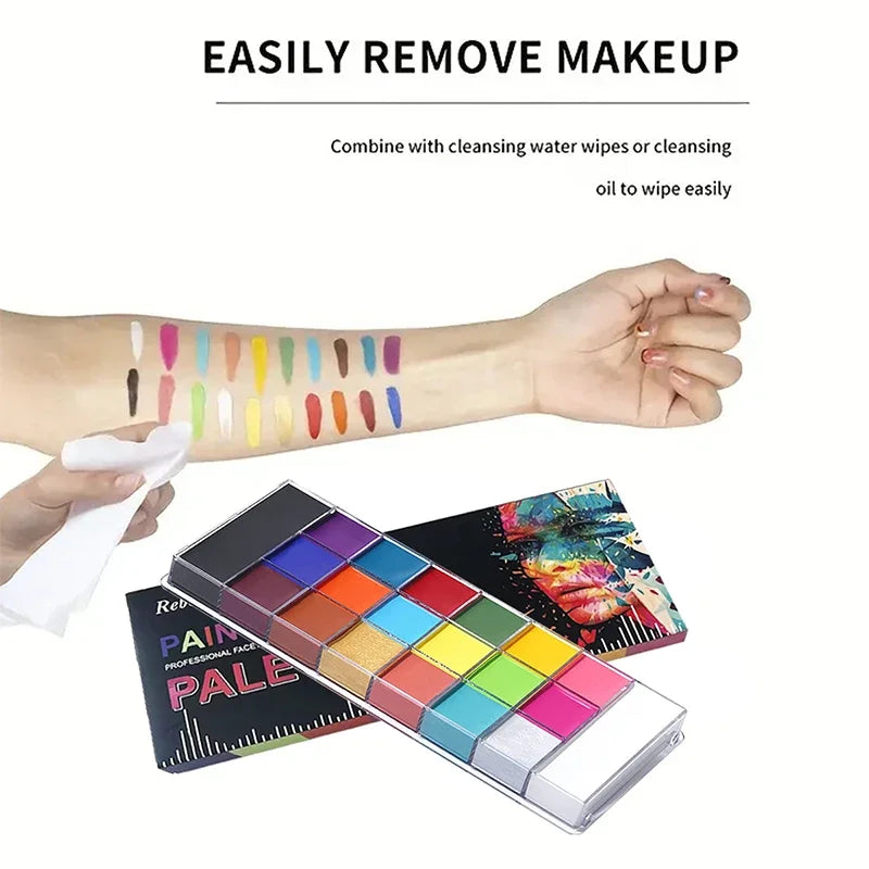 ProFX Face &amp; Body Paint Palette