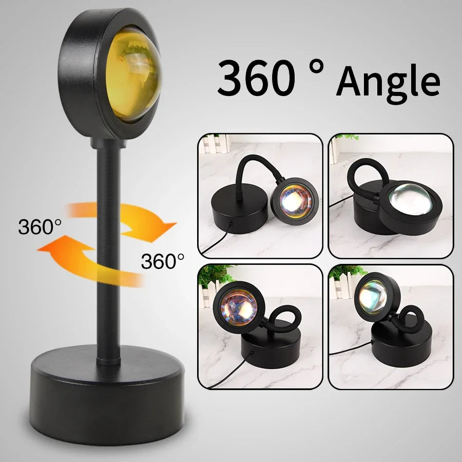 Sunset Glow Projector Lamp