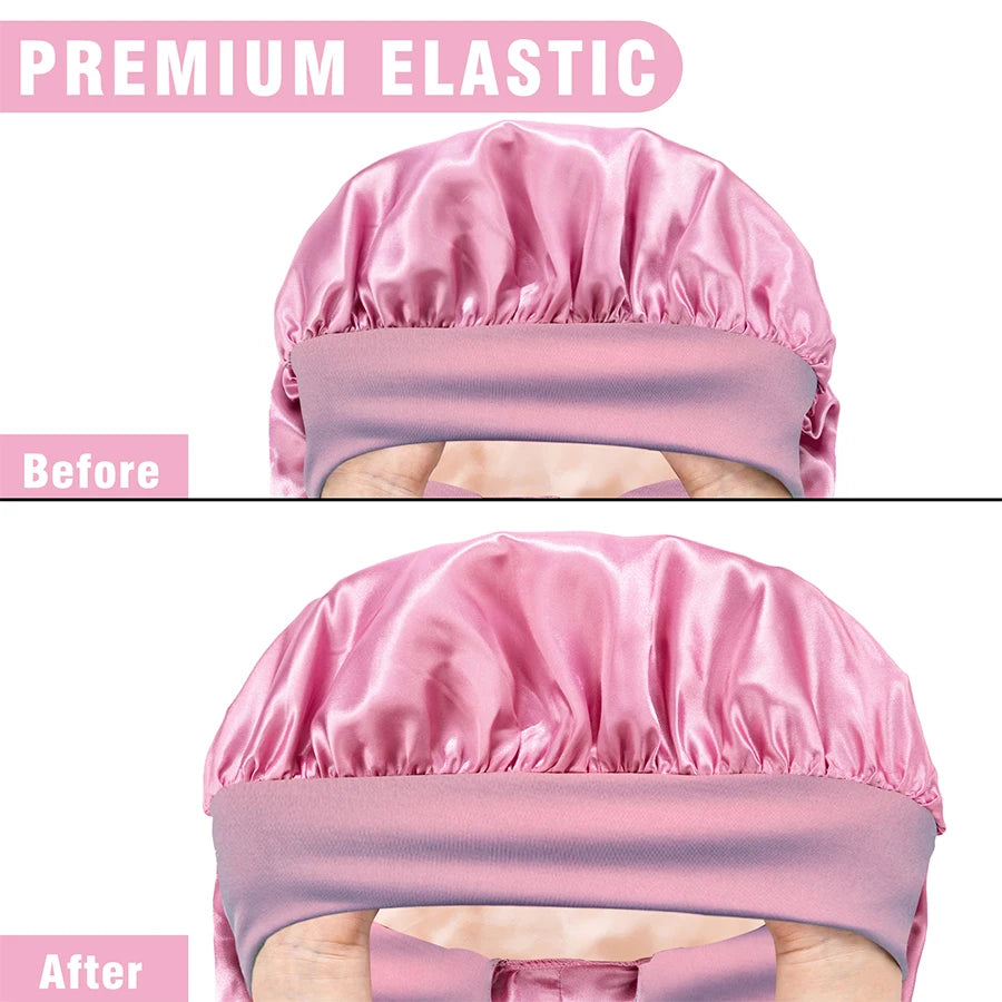 XL Satin Bonnet