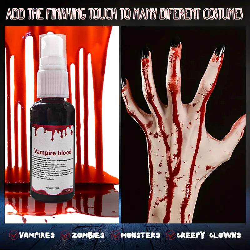 Fake Blood Spray