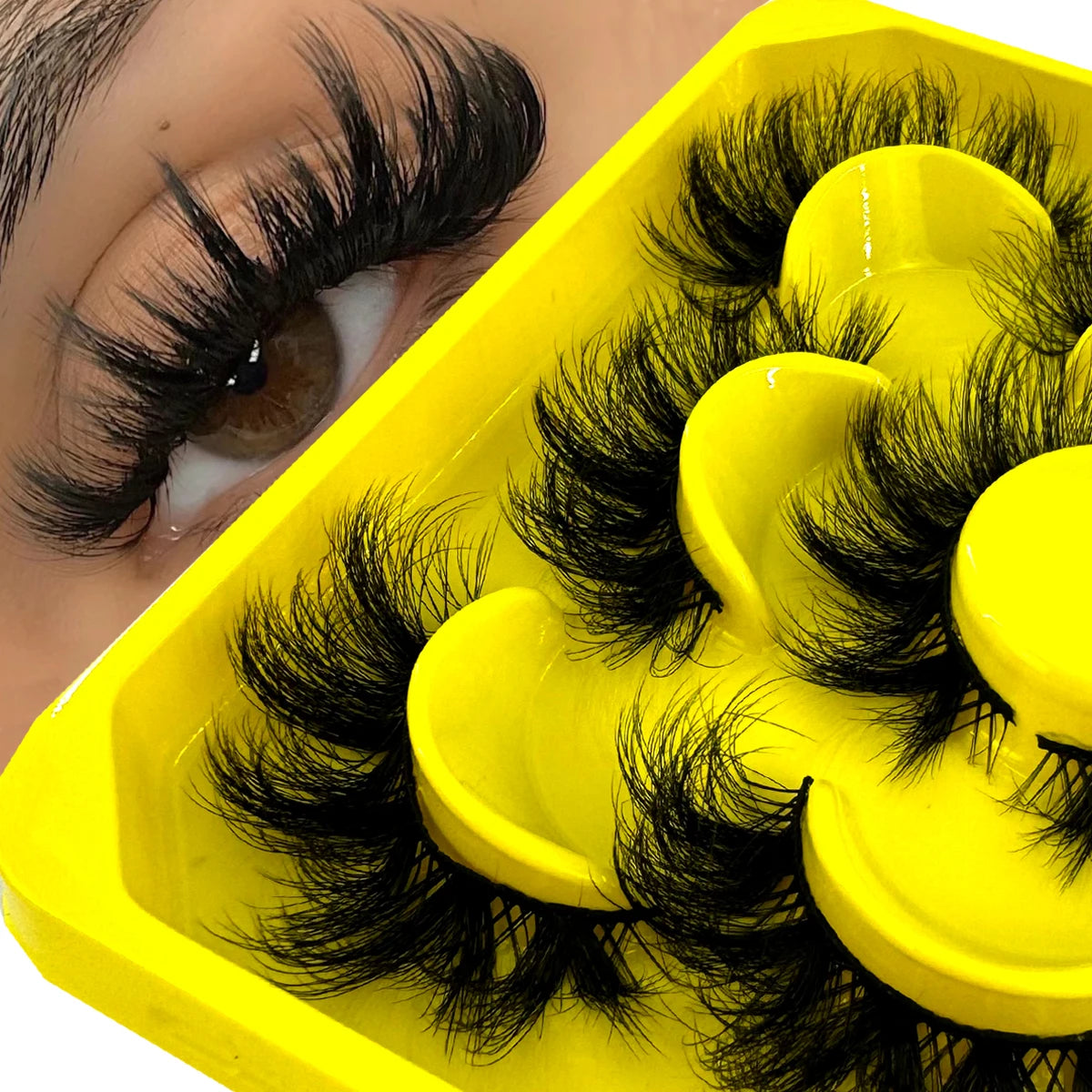 3D Wispy Lash Set
