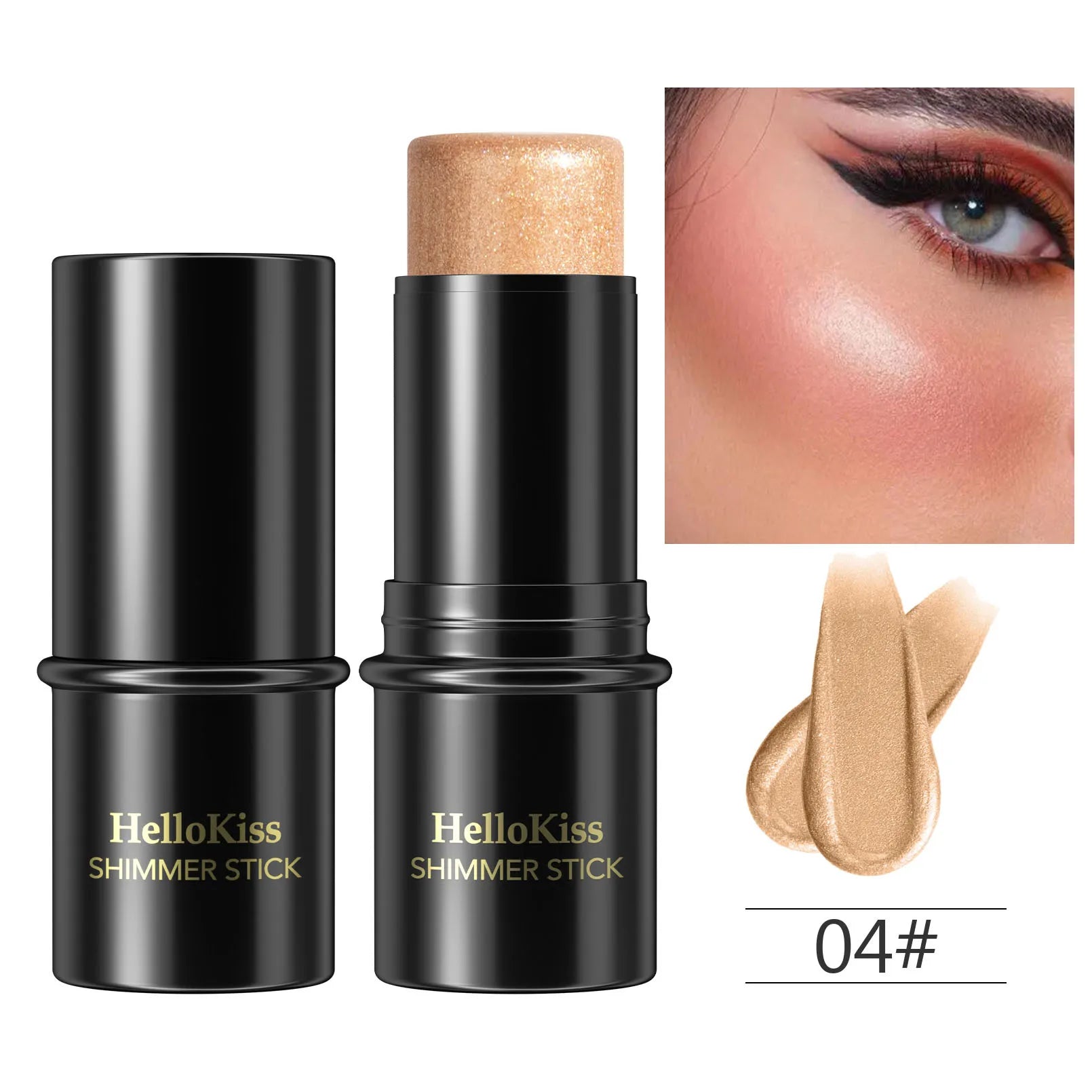 Multi-Use Contour, Blush &amp; Highlighter Stick