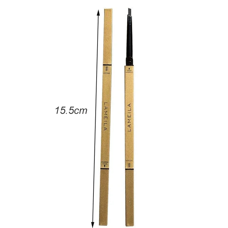 Double-Ended Waterproof Eyebrow Pen