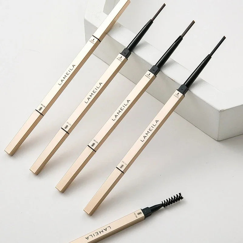Double-Ended Waterproof Eyebrow Pen