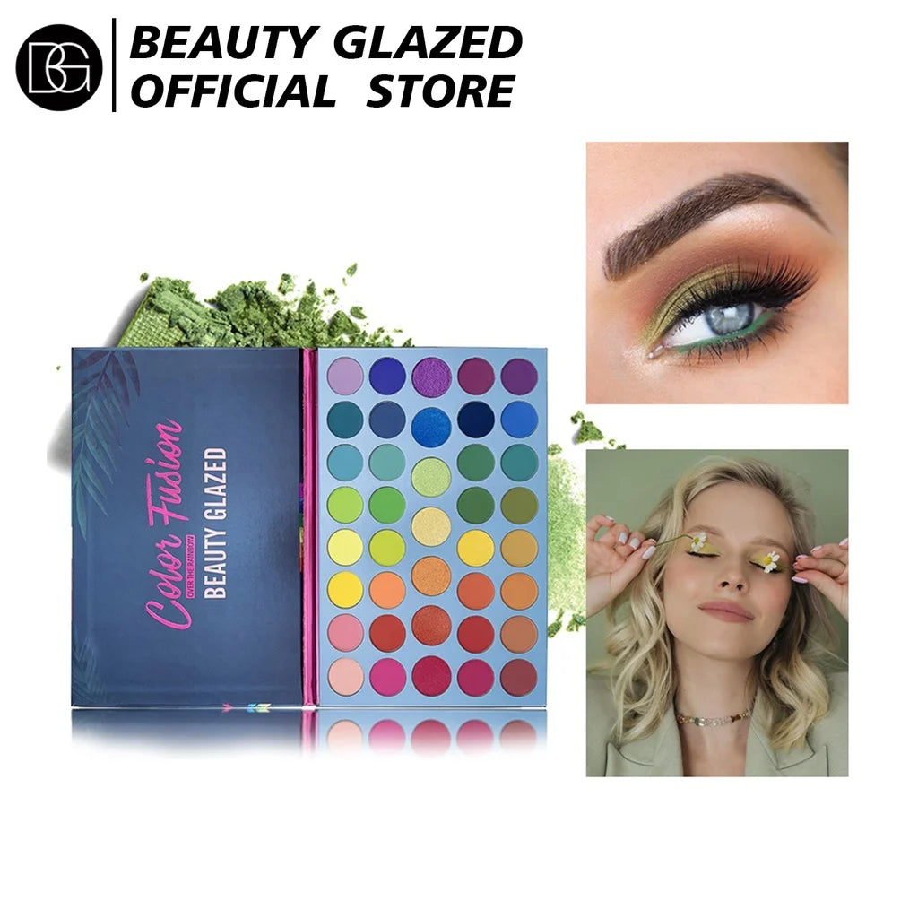 Beauty Glazed 39-Colors Eyeshadow Palette