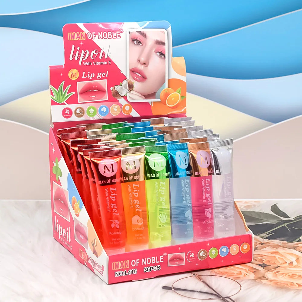 6-Piece Hydrating Lip Gloss Set