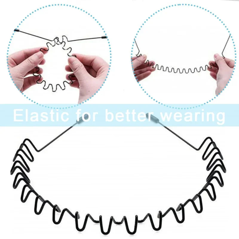 Metal Hair Band