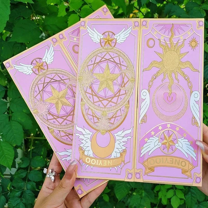 Pink Tarot Palette
